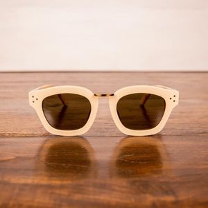 ENKI LIMITED EDITION KULITTA BEIGE SUNGLASSES
